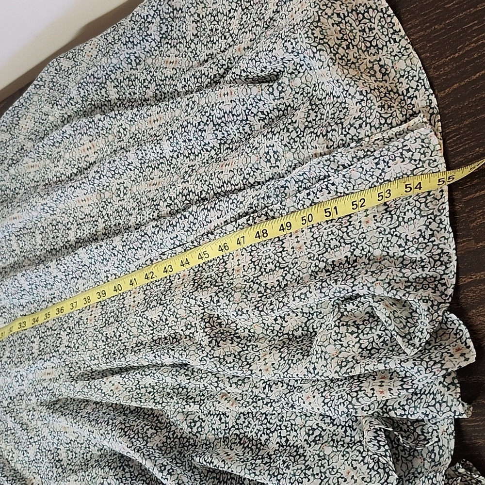 Cabi Maxi Slip Dress Flowy Size 8 Romantic Sexy Party - Picture 8 of 10